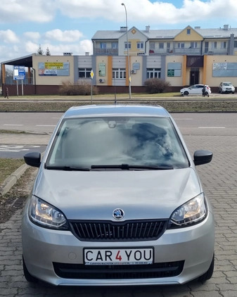 Skoda Citigo cena 31500 przebieg: 67000, rok produkcji 2017 z Sędziszów Małopolski małe 326